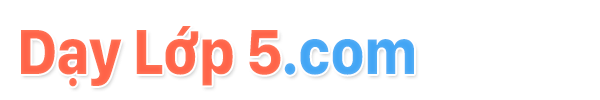 Tài Liệu Dạy Lớp 5